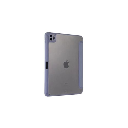 Etui Smartbook tengerészkék TPU tok állvány funkcióval Apple Ipad Pro 11" (2024) készülékhez
