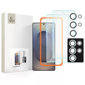   Tech-Protect Supreme Tempered Glass Set Samsung Galaxy S25 Ultra készülékhez