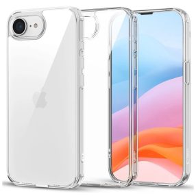   Tech-Protect FLEXAIR Hybrid átlátszó tok Apple iPhone 16e készülékhez