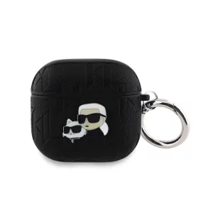   Karl Lagerfeld tok fekete KLA4PGKCPK Apple Airpods 4 készülékhez