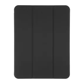   OBAL:ME MistyTab fekete Smartbook tok, penci tartóval Apple iPad 10.2” táblagéphez