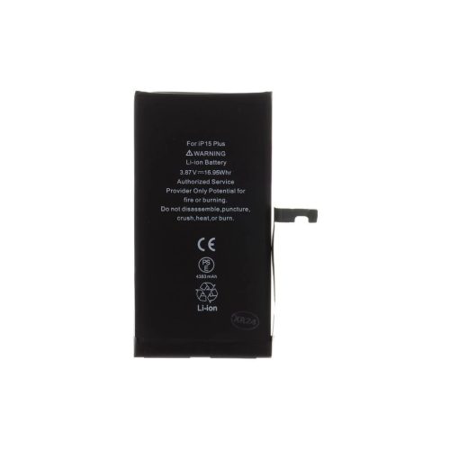 XPRO™ Apple iPhone 15 Plus kompatibilis akkumulátor 4383mAh, OEM jellegű