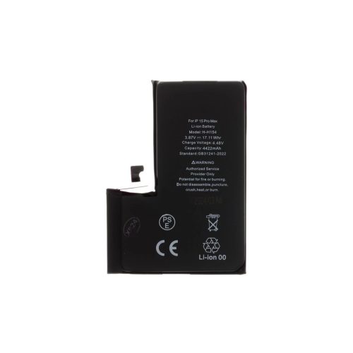 XPRO™ Apple iPhone 15 Pro Max kompatibilis akkumulátor 4422mAh, OEM jellegű