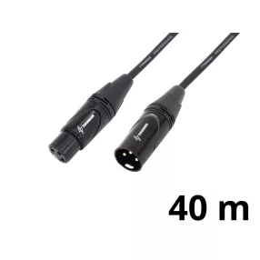 Thunder MC199-40 jelkábel (XLR mama - XLR papa) - (40 m)