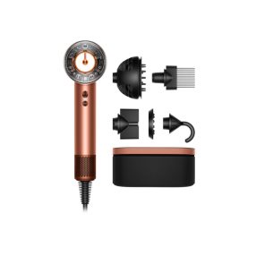   Dyson Supersonic Nural™ (HD16) Curly+Coily (Amber Silk/Pink Champagne) (143709-01)