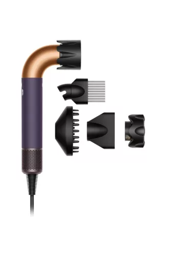 Dyson Supersonic Professional (HD18) hajszárító Violet Steel/Copper (145427-01)