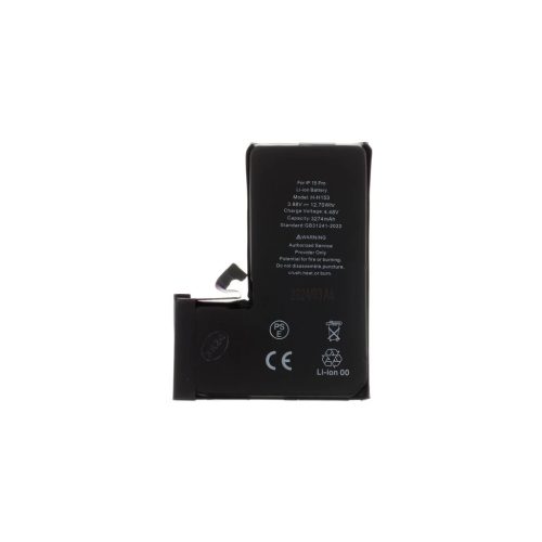 XPRO™ Apple iPhone 15 Pro kompatibilis akkumulátor 3274mAh, OEM jellegű