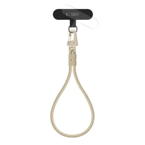 Tech-Protect C8S taupe csuklópánt mobiltelefonhoz