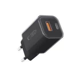   Tech-Protect NCM33W Hálózati Töltő adapter PD 33W / QC3.0 fekete