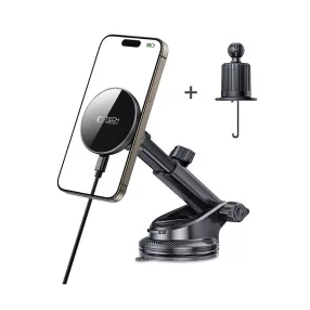   Tech-Protect MagSafe autós tartó fekete MM15W-V10 15W QC univerzális