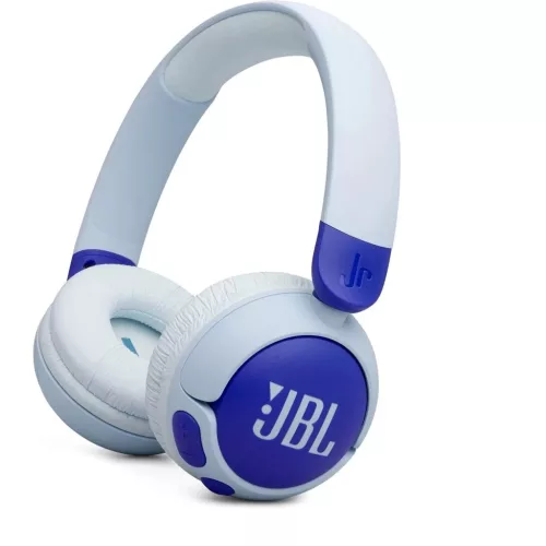 JBL Junior 320BT Bluetooth Headset, világoskék
