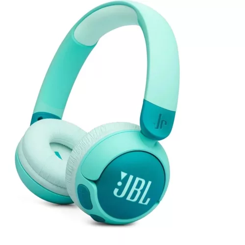 JBL Junior 320BT Bluetooth Headset, világoszöld