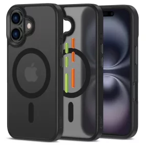   Tech-Protect MAGMAT XT 3 szettes fekete tok Apple iPhone 16 készülékhez