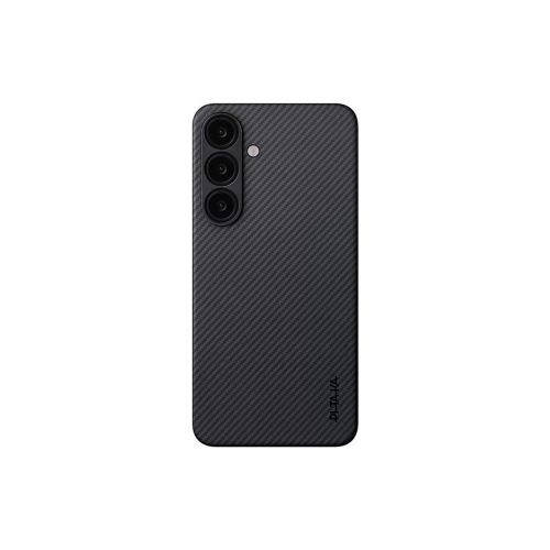 Pitaka ULTRA-SLIM tok Black/Grey Twill Samsung Galaxy S25+ készülékhez (KS2501S)