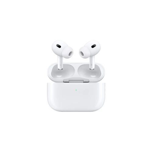 Apple AirPods Pro (2. generáció) MagSafe töltőtokkal (USB-C) bluetooth fülhallgató fehér - MTJV3
