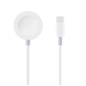   OBAL:ME töltőkábel Apple Watch 1 / 2 / 3 / 4 / 5 / 6 / SE / 7 USB-C