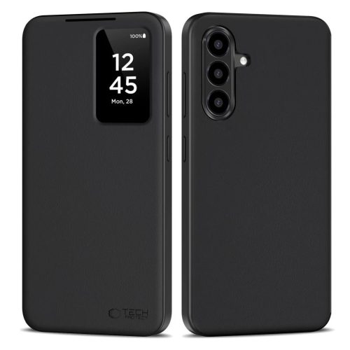 Tech-Protect SMART WALLET tok Fekete Samsung Galaxy A56 készülékhez	