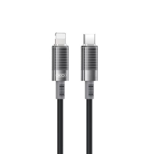XO NB-Q282A kábel USB-C / Lightning 1M 27W fekete