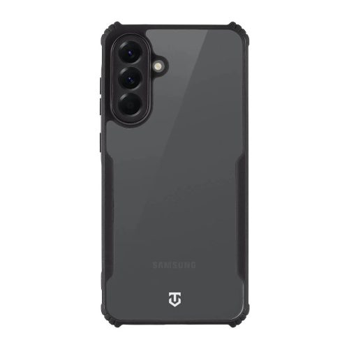 Tactical Quantum tok átlátszó / fekete Samsung Galaxy A56 készülékhez