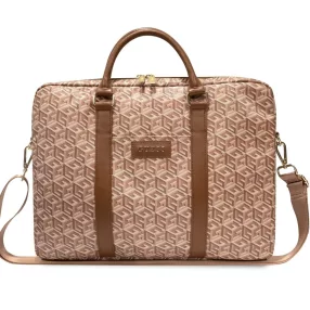 Guess laptop táska Világosbarna 15 / 16″ GUCB15HGCFSEW