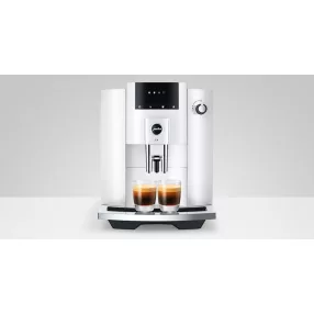   Jura E4 Piano White fehér automata kávéfőző (EB) (15433)