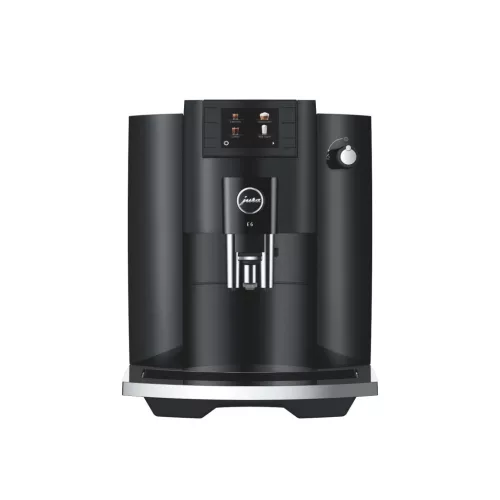 Jura E6 Piano Black fekete automata kávéfőző (EC) (15437)