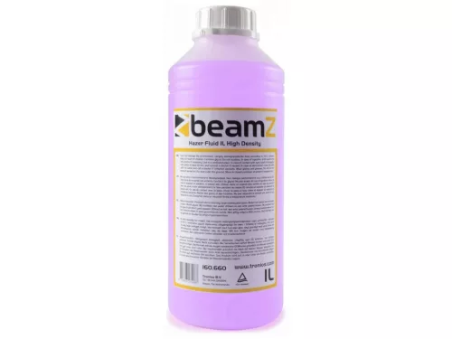 BeamZ FHF1H Hazerfluid, Ködfolyadék, vízbázisú, magas sűrűség (1 liter)