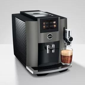 Jura S8 Dark Inox automata kávéfőző (EB) (15480)