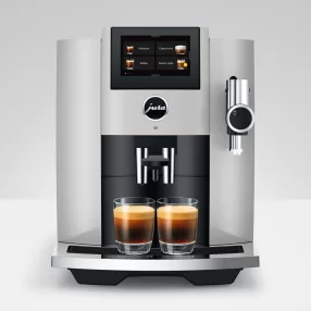   Jura S8 Platinum Silver ezüst automata kávéfőző (EB) (15483)