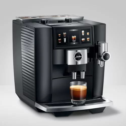 Jura J8 Twin Diamond Black fekete automata kávéfőző (EA) (15561)