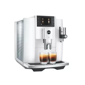   Jura E8 Piano White fehér automata kávéfőző (EC) (15585)