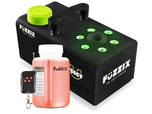 Fuzzix F506V Függőleges Füstgép 6 Leddel RGB (500W)