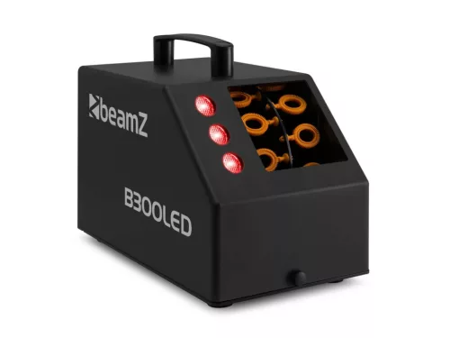 BeamZ B300LED buborékgép + LED RGB