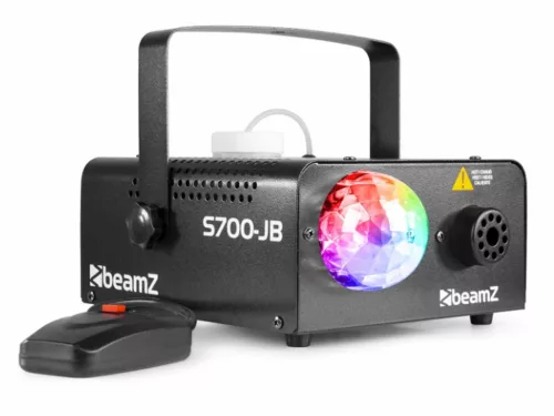 BeamZ S700-JB füstgép beépített fényeffekttel (700W) + 250ml folyadék