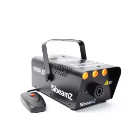   BeamZ S700-LED FIRE füstgép beépített tűzeffekttel (700W) + 250ml folyadék