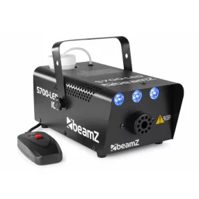   BeamZ S700-LED ICE füstgép beépített jégeffekttel (700W) + 250ml folyadék