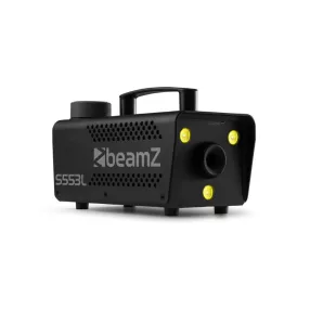   BeamZ S553L füstgép, 3 LED lámpa, RGB + 250 ml füstfolyadék