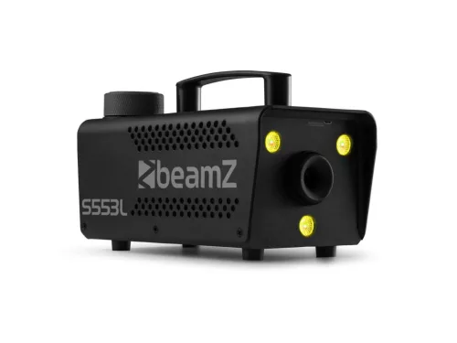 BeamZ S553L füstgép, 3 LED lámpa, RGB + 250 ml füstfolyadék