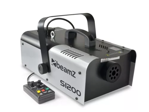 BeamZ S1200 füstgép (1200W) + időzítős vezérlő