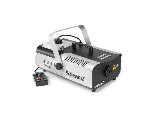 BeamZ S1500 DMX füstgép (1500W) + időzítős vezérlő