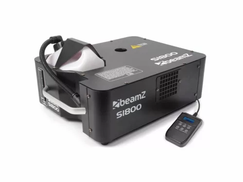 BeamZ S1800 DMX füstgép (1800W) + digitális vezérlő