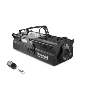   BeamZ S3500 DMX füstgép (3500W) + beépített digitális vezérlő + távirányító