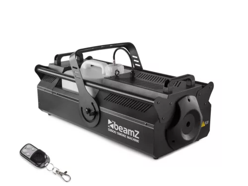 BeamZ S3500 DMX füstgép (3500W) + beépített digitális vezérlő + távirányító