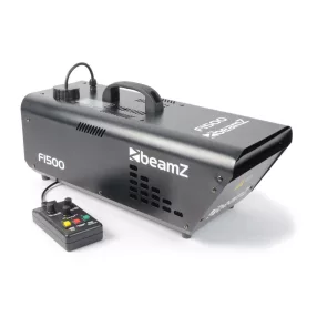   BeamZ F1500 Hazer (fazer) ködgép (1500W) DMX + időzítős vezérlő