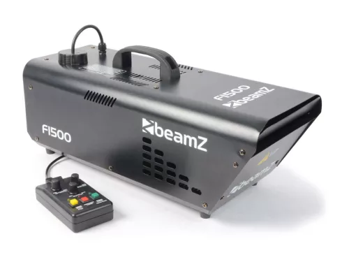 BeamZ F1500 Hazer (fazer) ködgép (1500W) DMX + időzítős vezérlő