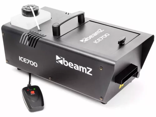 BeamZ ICE700 hidegfüstgép (700W) + jégtartály