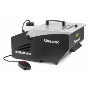 BeamZ ICE1200 hidegfüstgép (1200W) + jégtartály