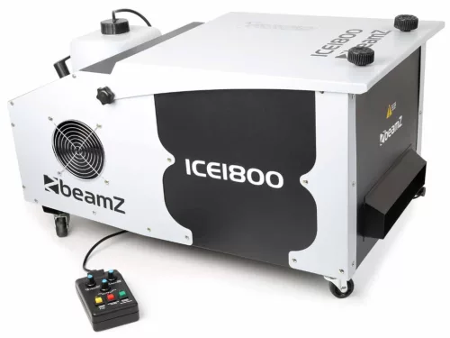 BeamZ ICE1800 DMX hidegfüstgép (1800W) + jégtartály