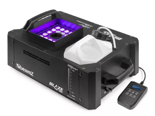 BeamZ Blaze1800 Függőleges Füstgép (24x4W 4-in-1 LED)
