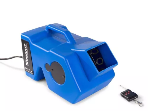 BeamZ B1000 buborékgép + távirányító